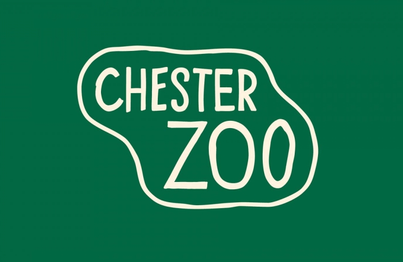 Chris Green MP welcomes reopening of Chester Zoo Chris Green